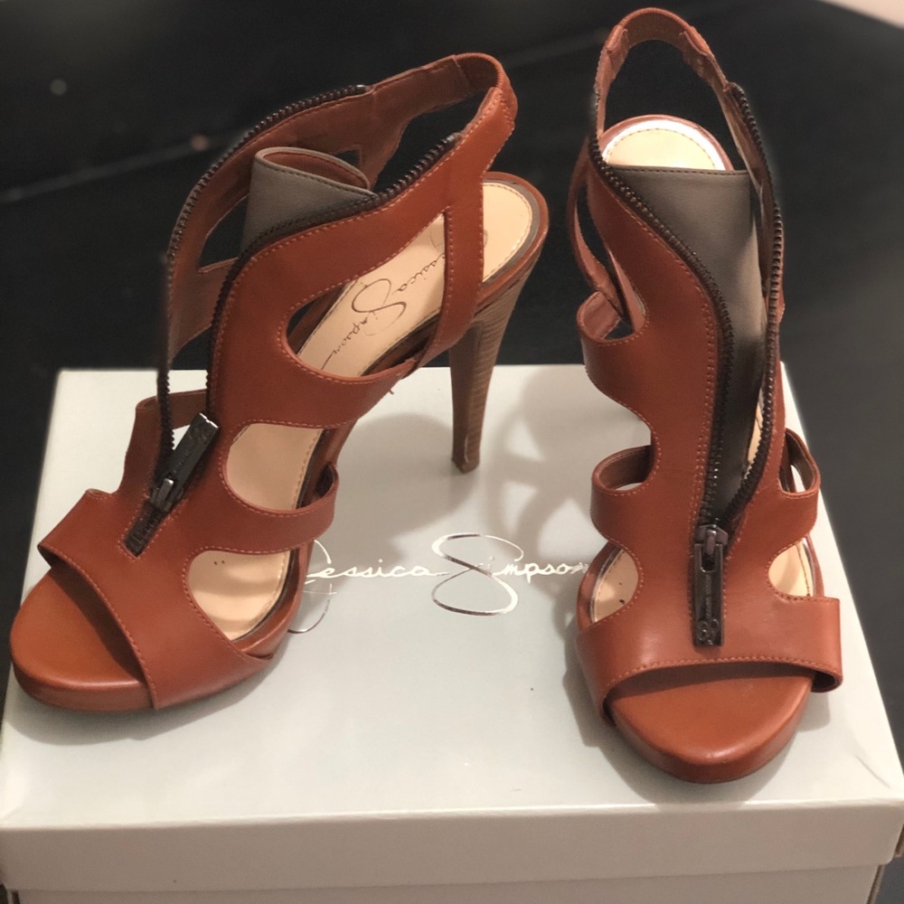 Jessica Simpson Carmine Heels